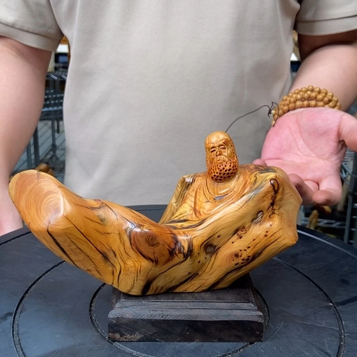 柏木（崖柏）随型摆件