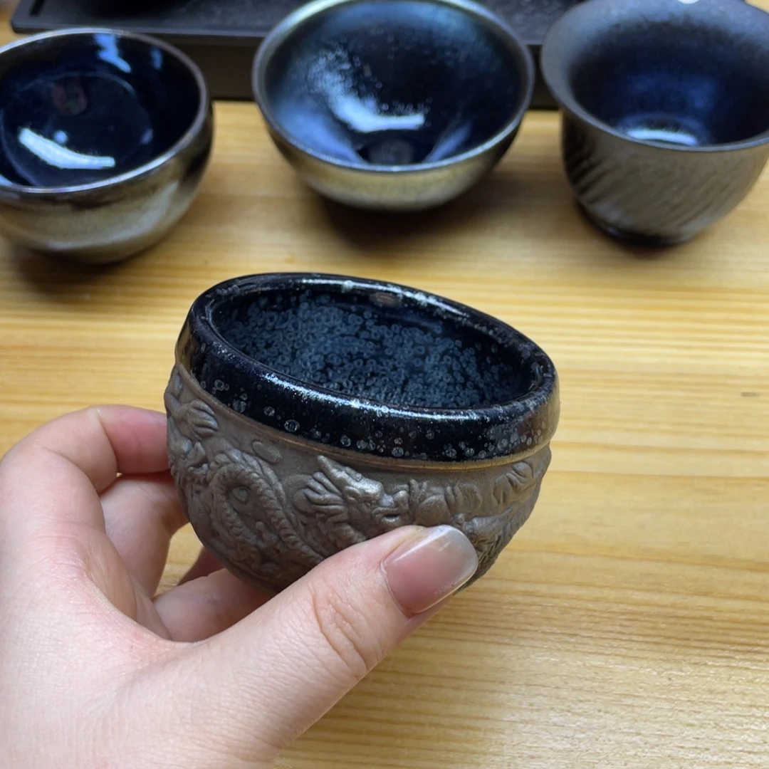 茶盏福利品建盏精品作品