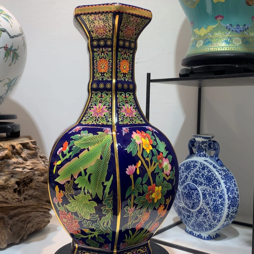 景德镇陶瓷花瓶摆件