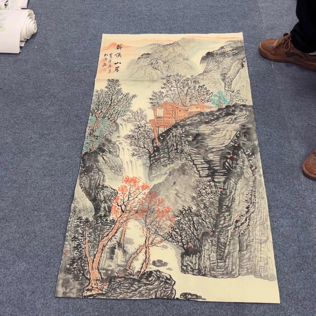 国画西楚画廊直播专用链接