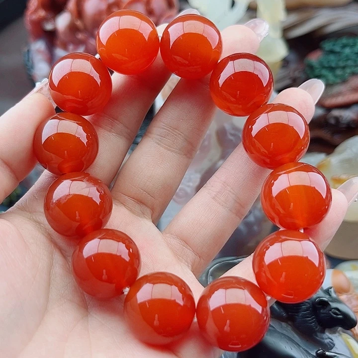 氵***江玛瑙未镶嵌手饰吊坠