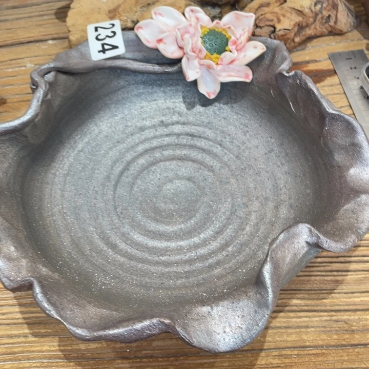 手工制作陶瓷茶具茶杯青蛙
