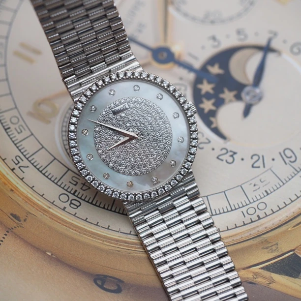 95新 Piaget/伯爵 18k金/表径32mm/手动机械/11652624