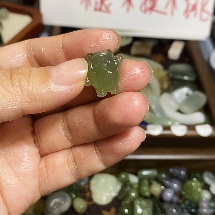 和田玉未镶嵌手链瑕疵品不退不换2件包邮