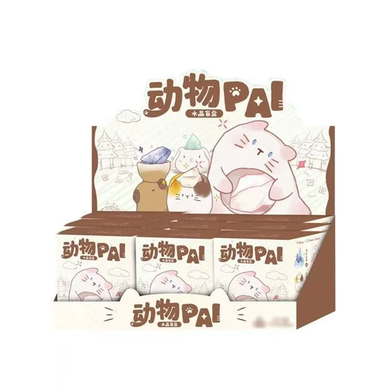 【ka'cha-水果-踩数字】动物PAI-扩香石水晶盲盒{默认代拆）