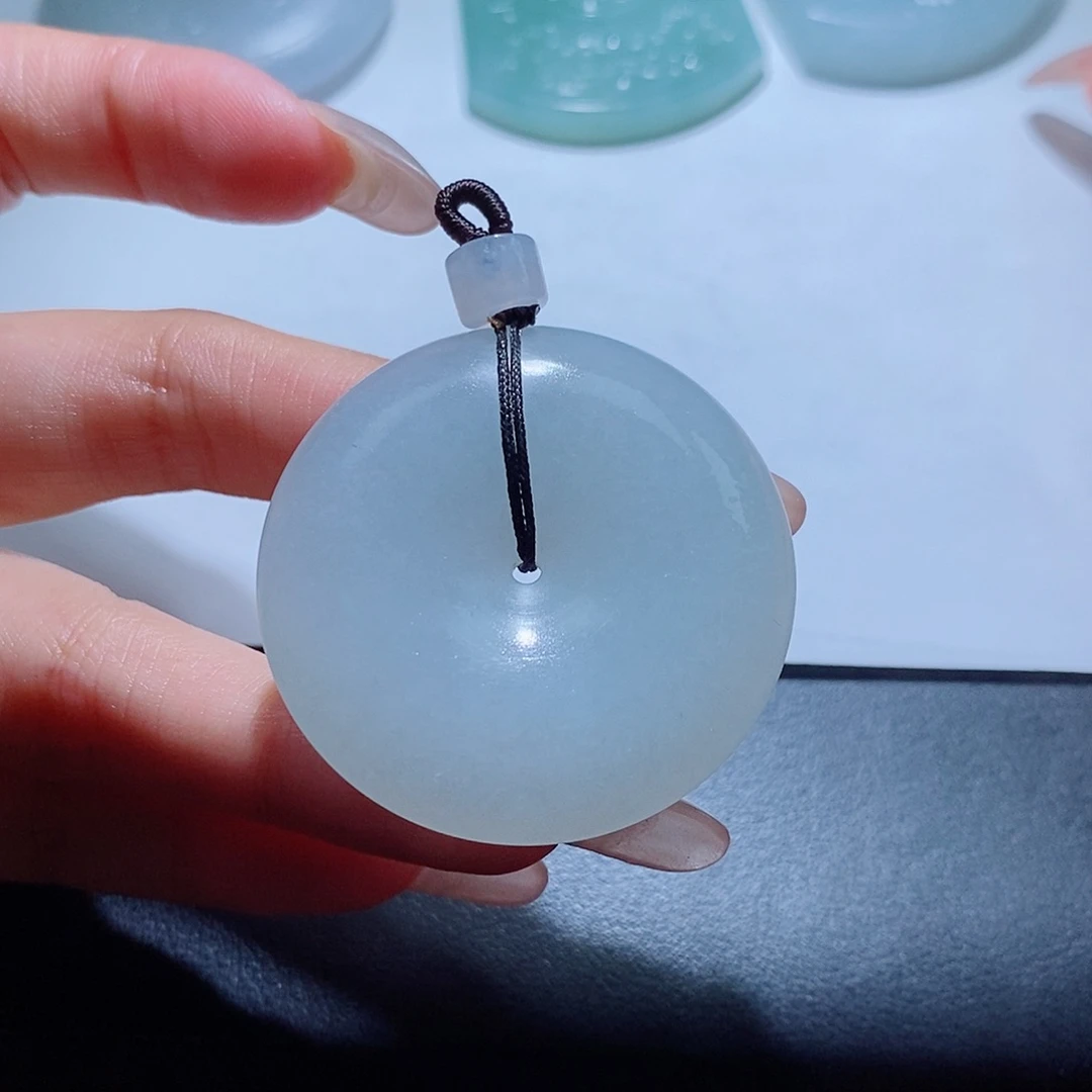 兰***缘定制翡翠未镶嵌翡翠