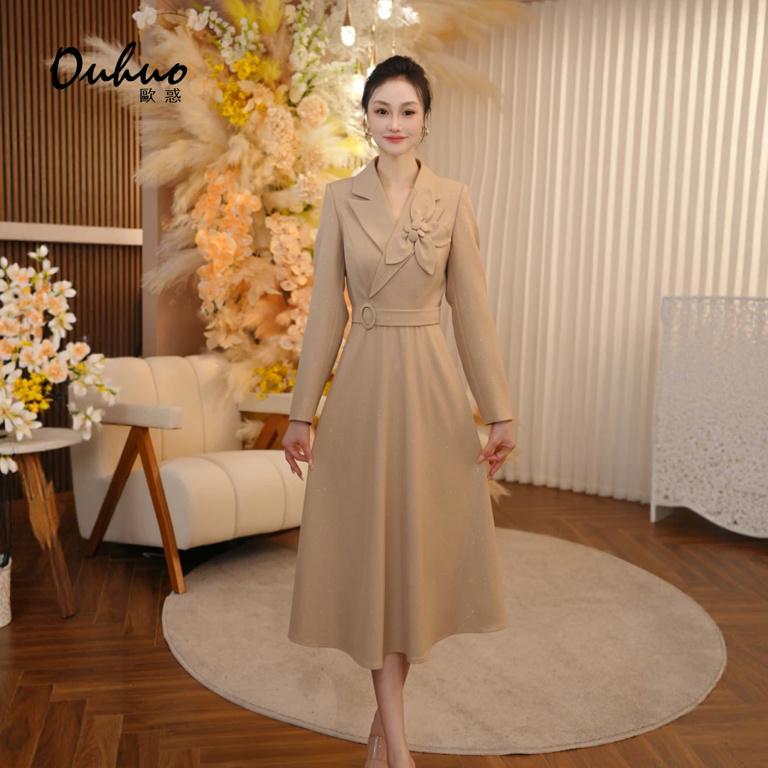 2025年秋季新款连衣裙OHDRI09065