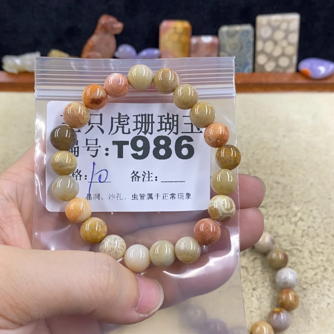 硅化珊瑚（珊瑚玉）1未镶嵌五****好