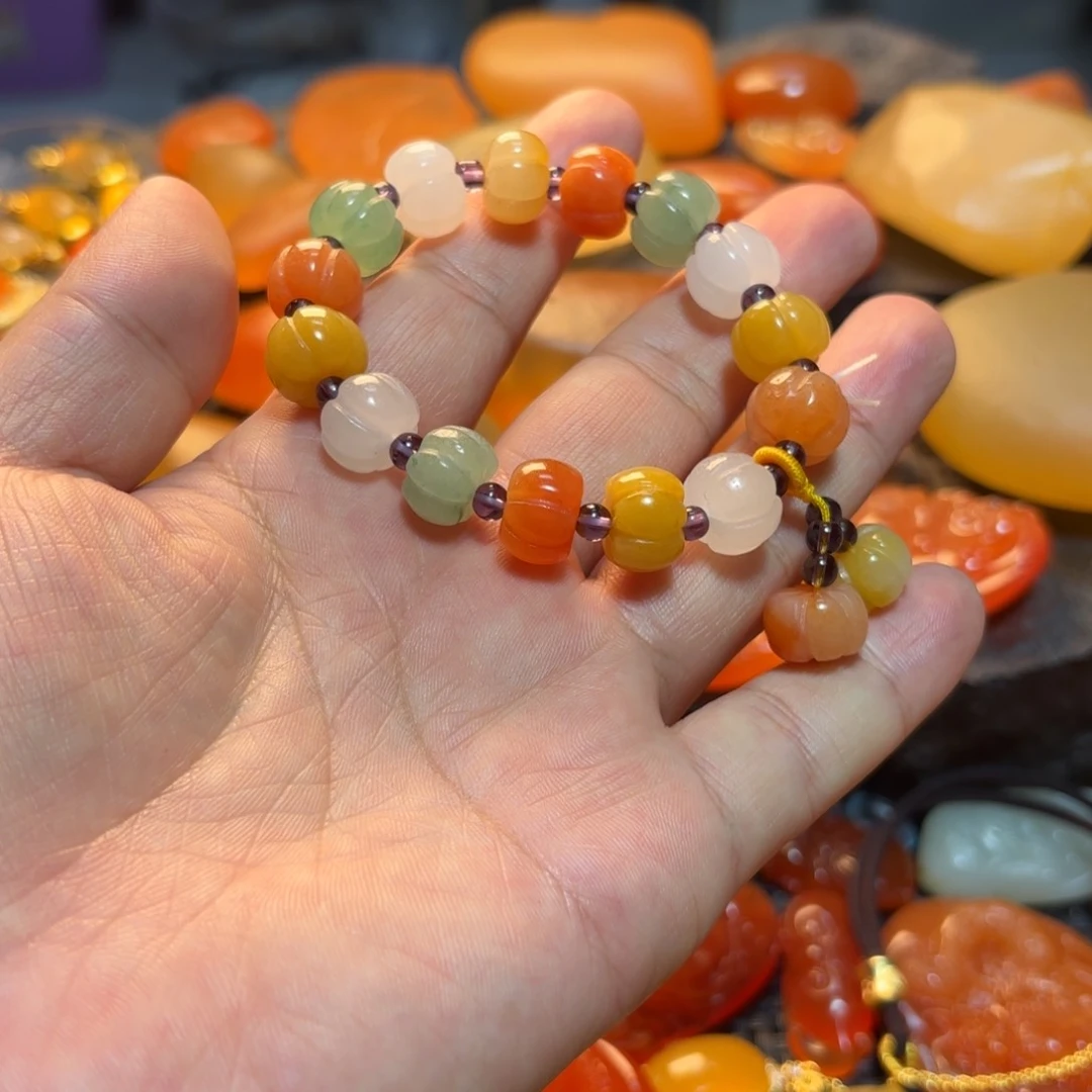 石英质玉手串未镶嵌莫*夕