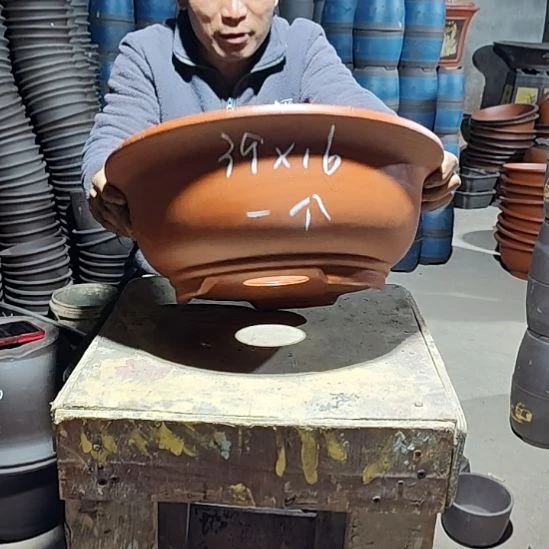 宜兴紫砂花盆清仓处理花盆清仓处理