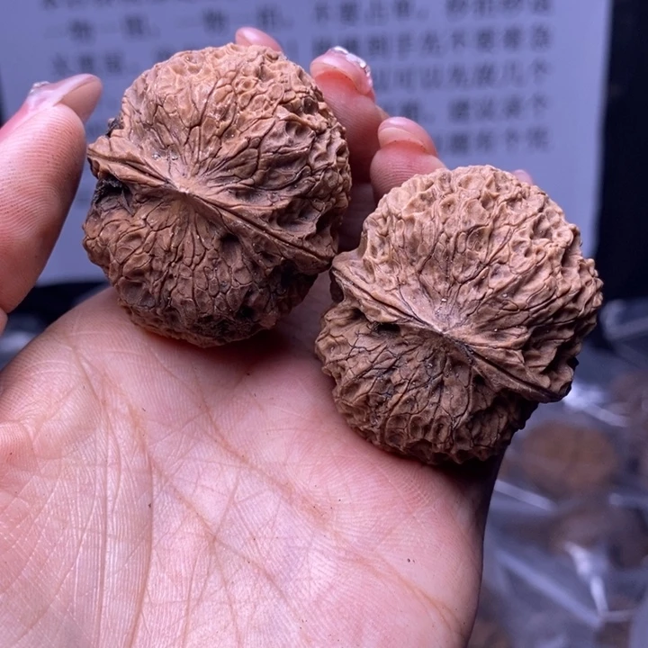 核桃云南野生铁核桃167号44mm