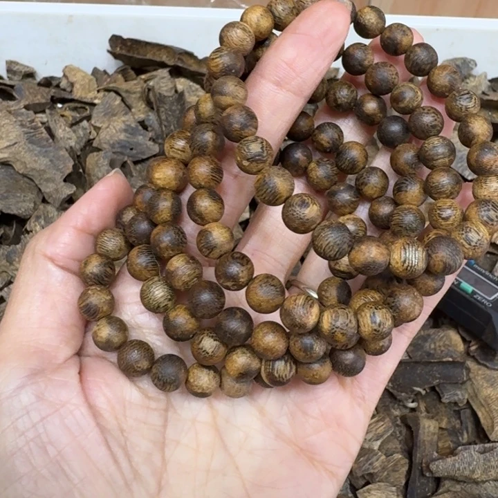 沉香手串白棋多样性发货1