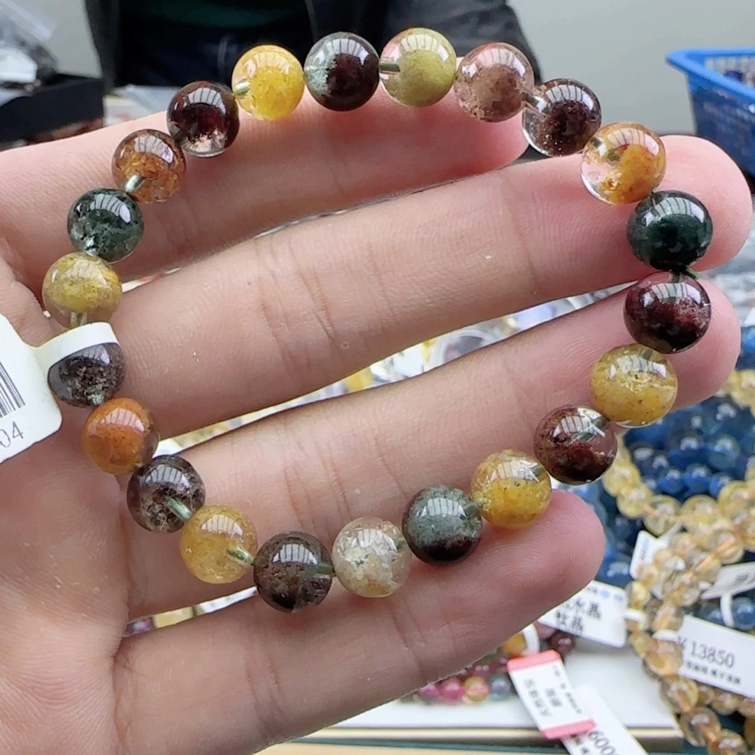 水晶手链未镶嵌手串