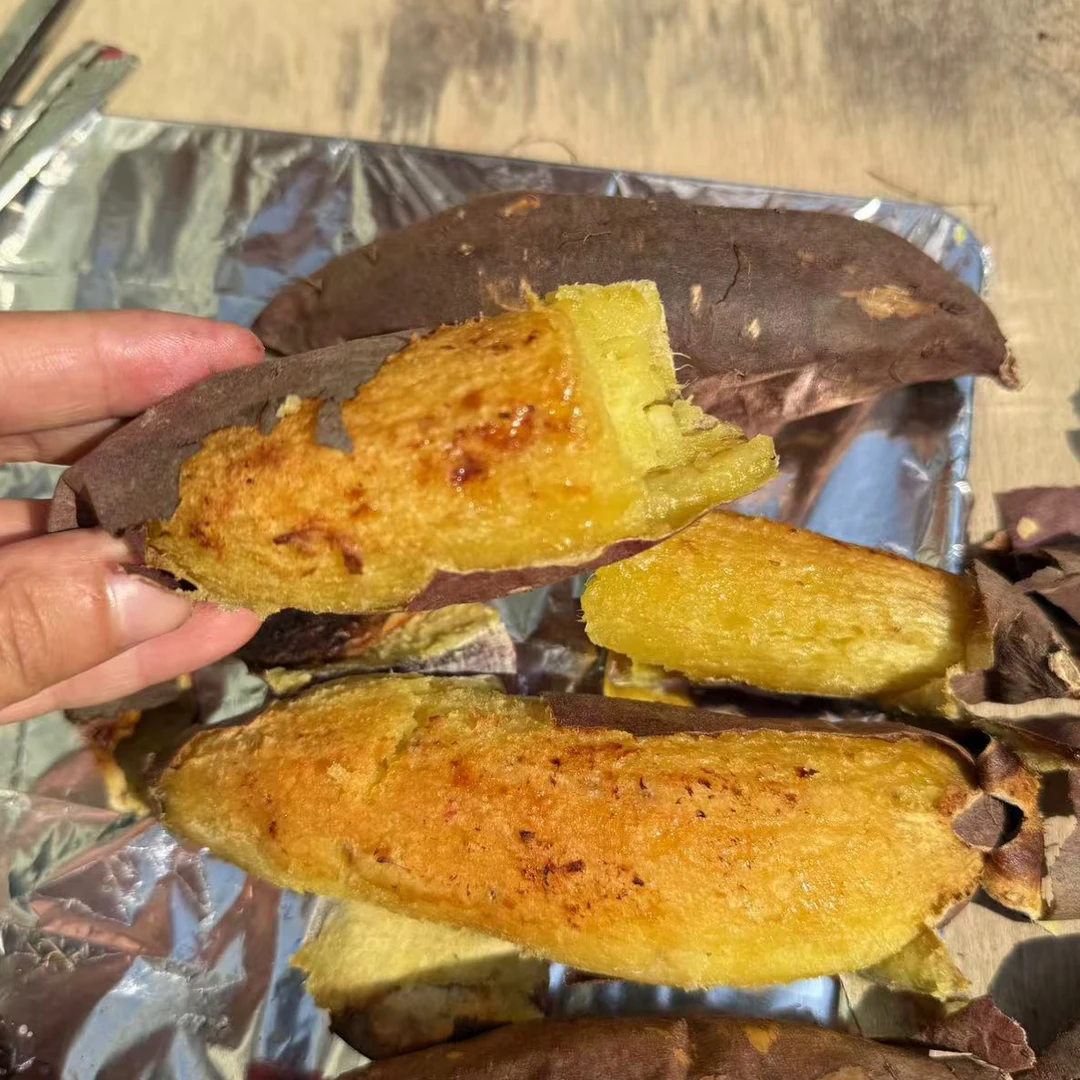 榴莲蜜薯 已糖化 软糯香甜净重4.5斤 顺丰包邮
