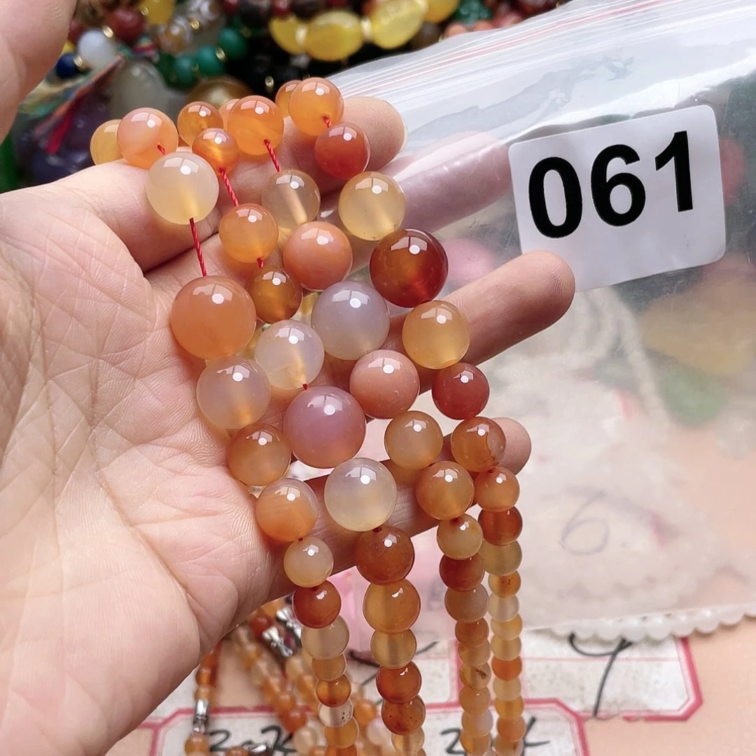 玛瑙/玉髓颈饰合金梦*
