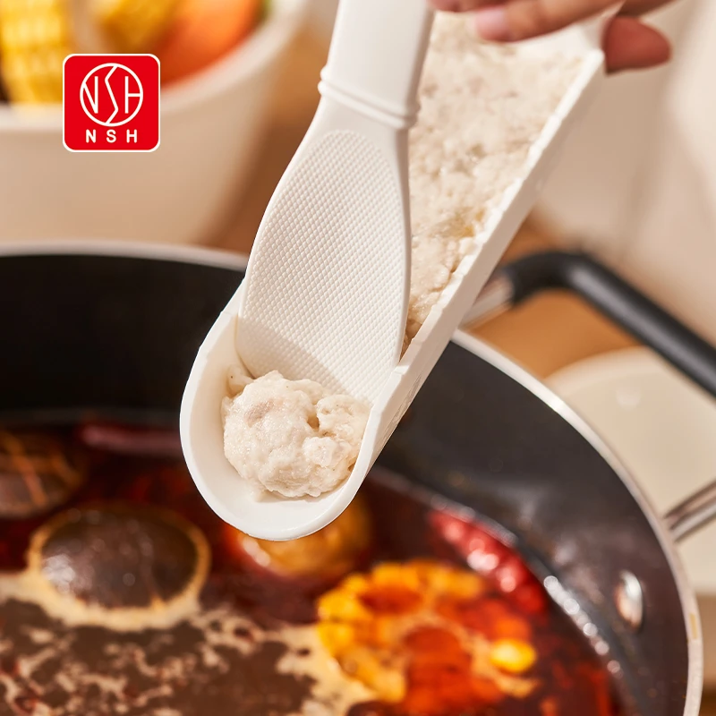 新款肉丸制作器 手工丸子制作工具 加厚多功能鱼丸肉丸模具虾滑器