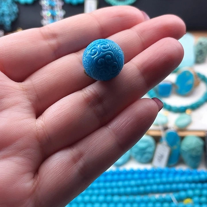 绿松石未镶嵌其它