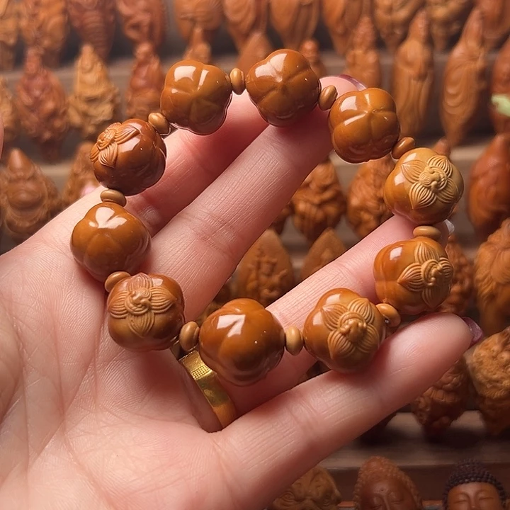 橄榄核吊坠橄榄核