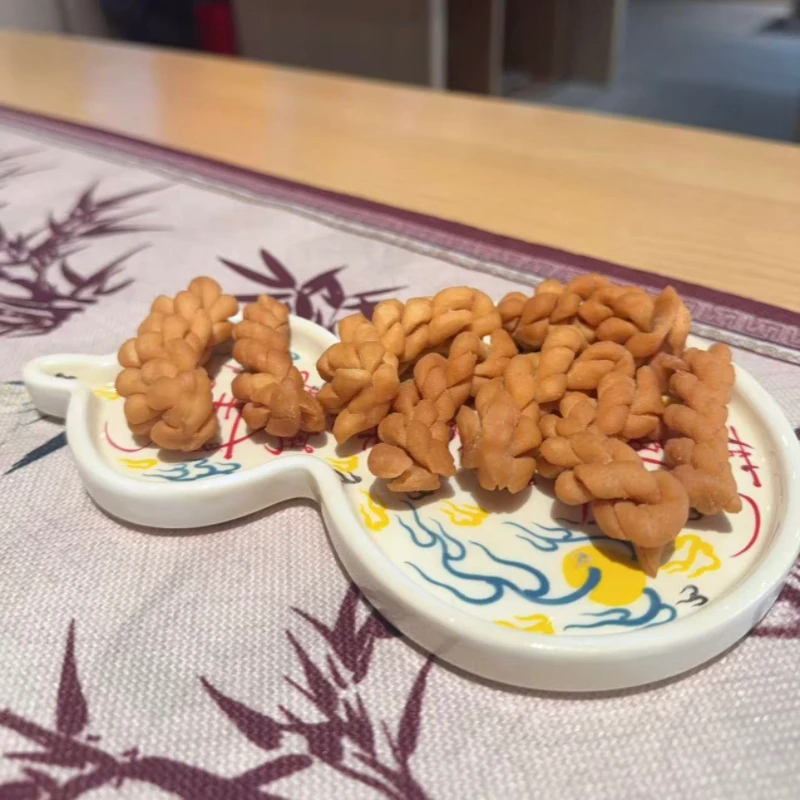 元亓·山药茯苓小麻花酥脆可口甜咸传统味道休闲零食适合下午茶