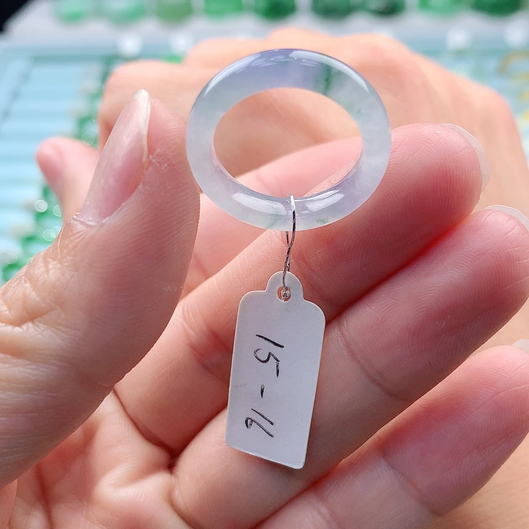 未镶嵌戒指翡翠A货缅甸翡翠