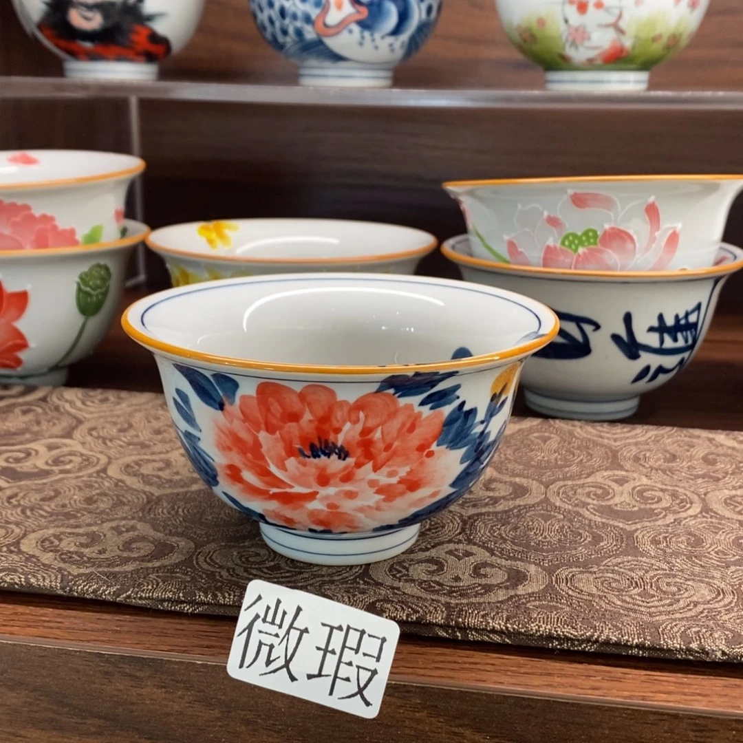 釉下彩手工绘制手工绘制