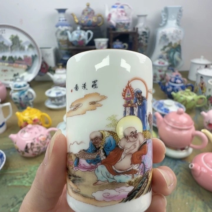 摆件专注景德镇567老厂瓷