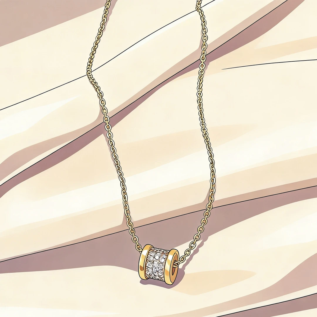 合金项链 BABIEA简饰 秋冬新款项链【时来运转】XK001