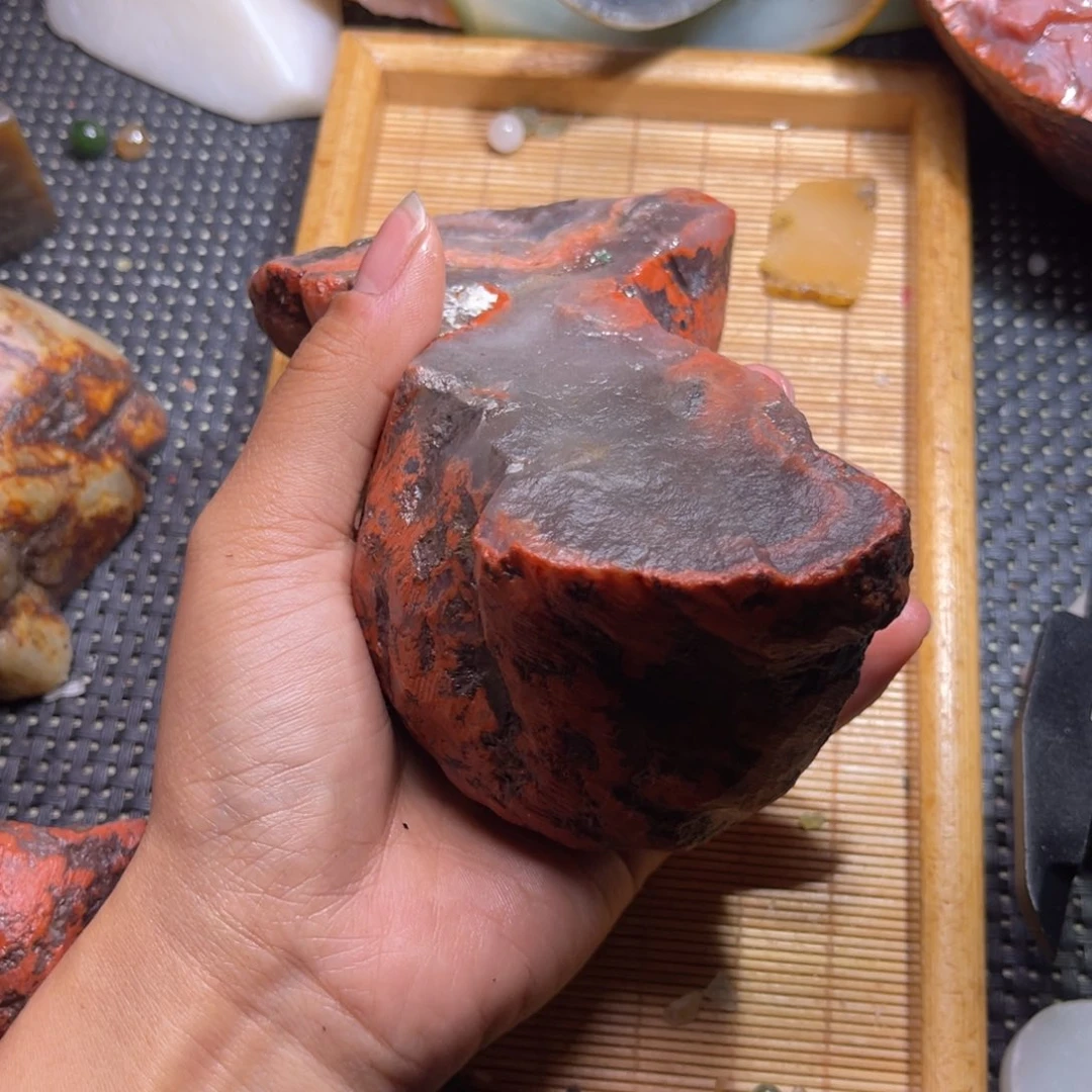 未镶嵌和田玉珠宝半成品