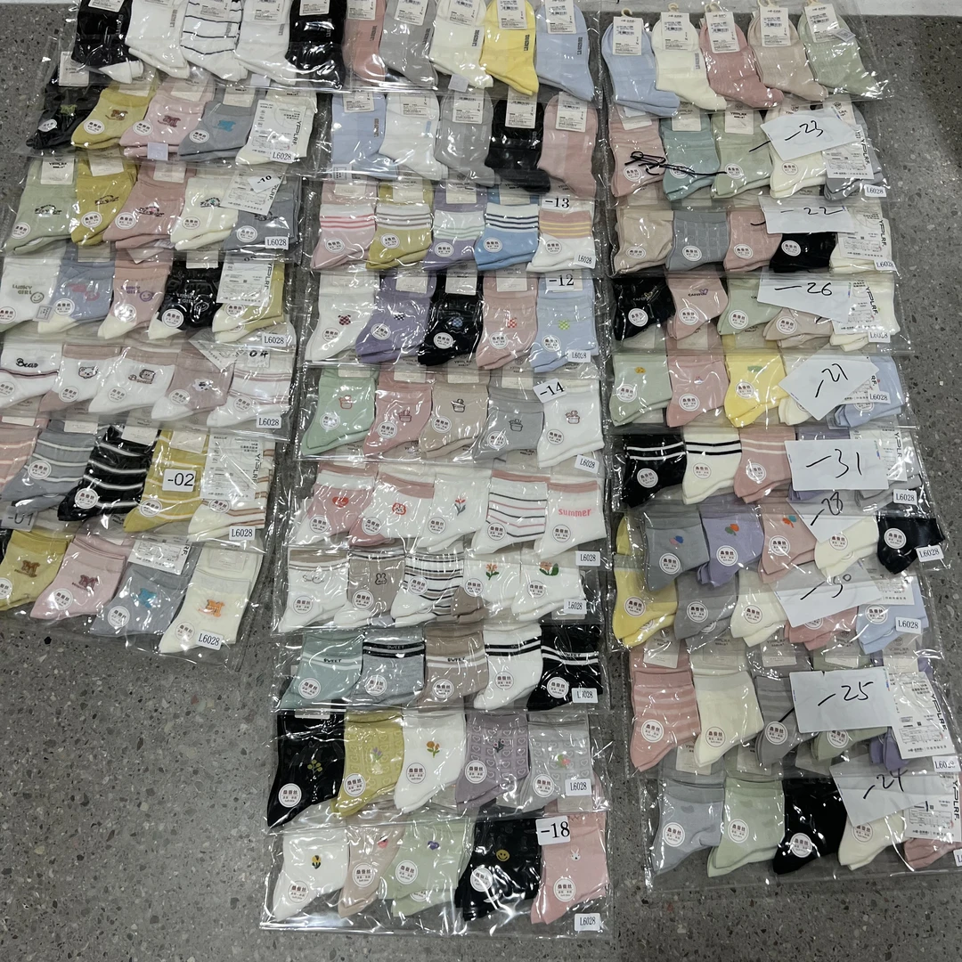 【新】L6028无骨桑蚕丝女网袜中筒袜合集临时链接
