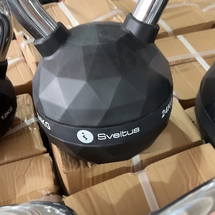 全新黑色壶铃20公斤一只