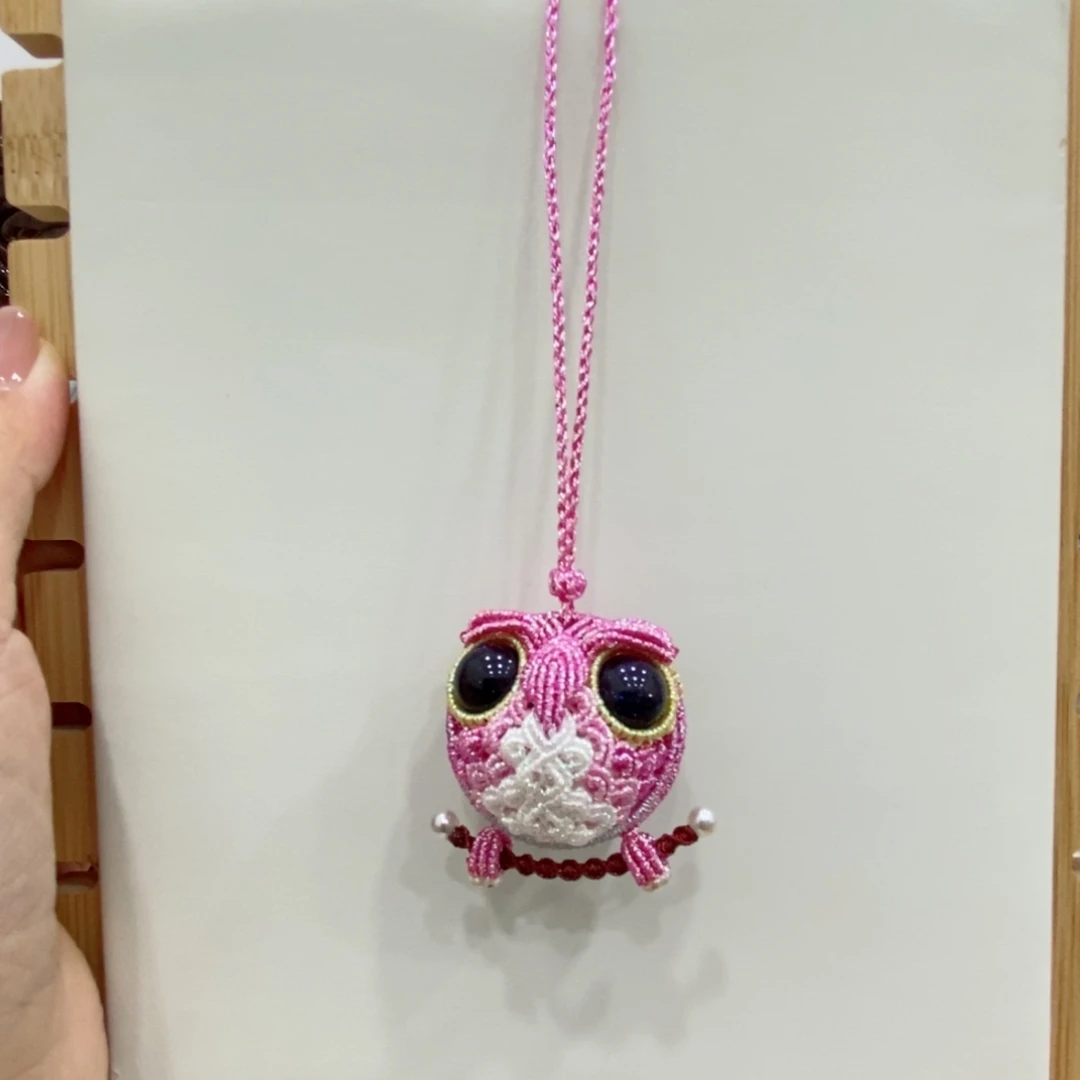 猫头鹰香囊    挂件