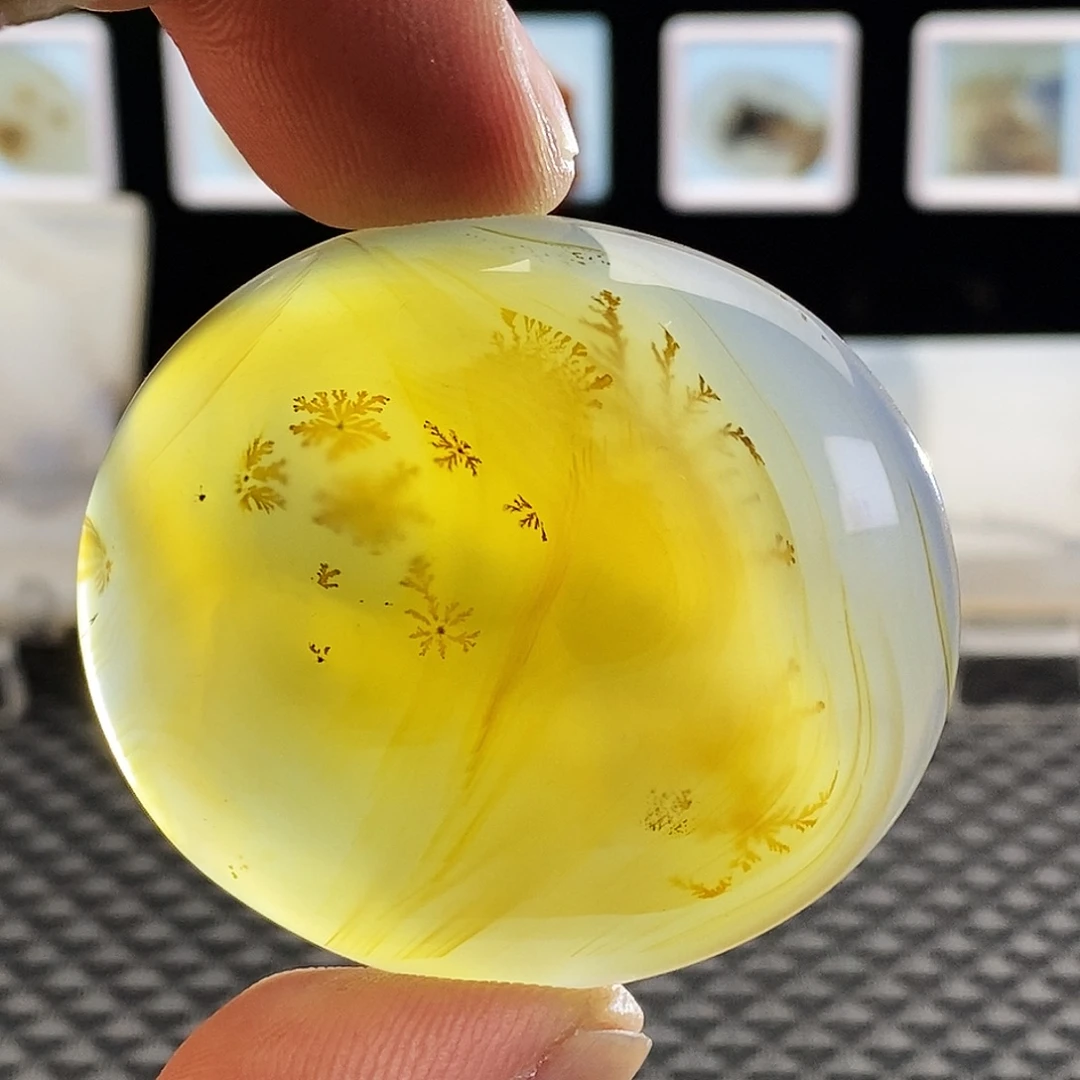 胖***m玛瑙/玉髓未镶嵌吊坠(不含链)