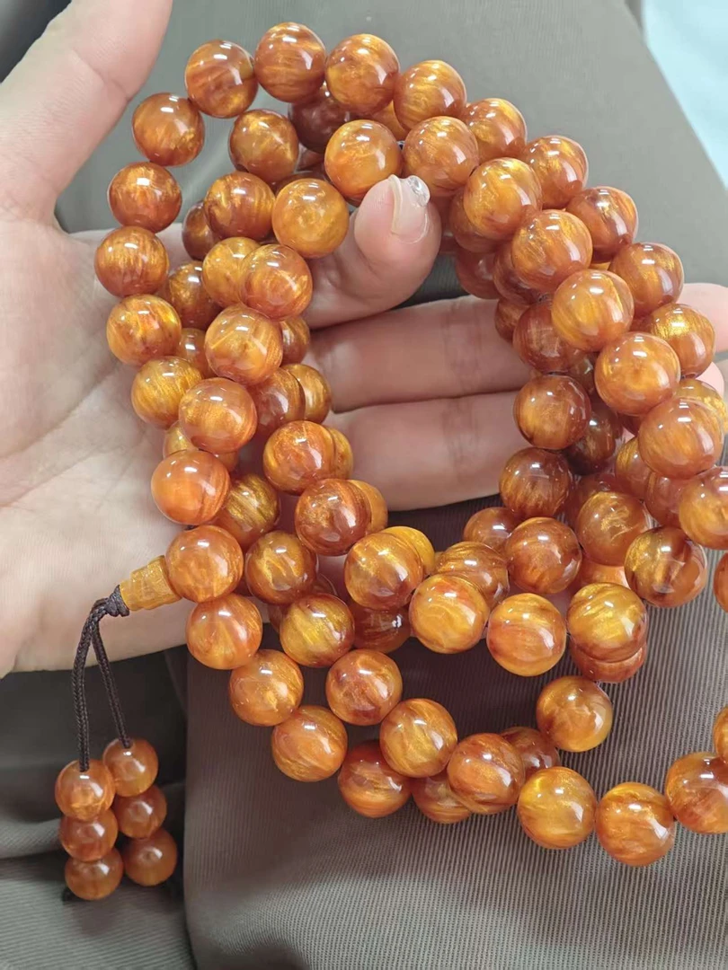非金属木质手链 海柳手链多圈佛珠男女可盘玩的手串MY0029