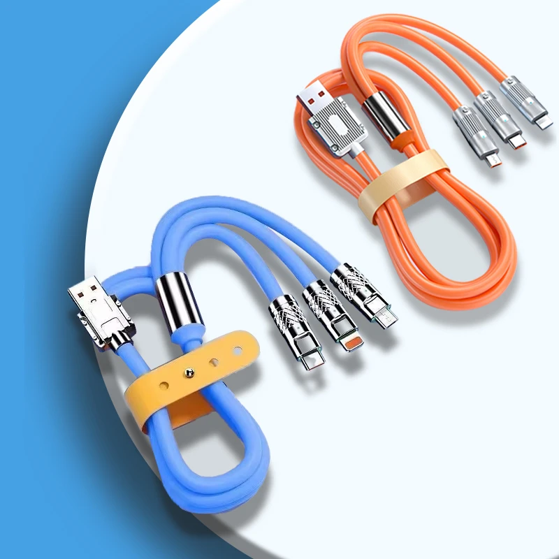 数据线适用于华为苹果安卓手机充电线