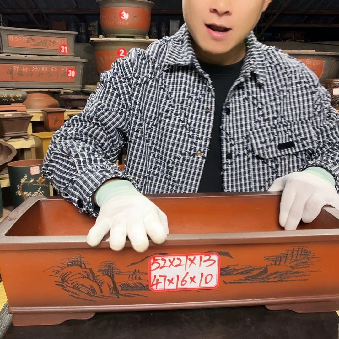 紫砂花盆工厂直发