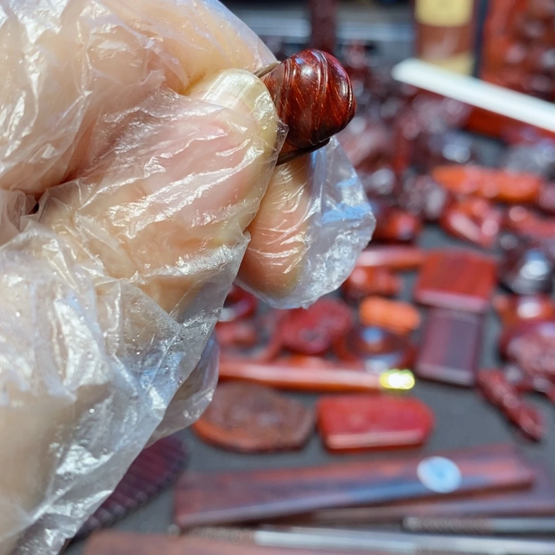 小叶紫檀手串/手链功**猫印度小叶紫檀手串