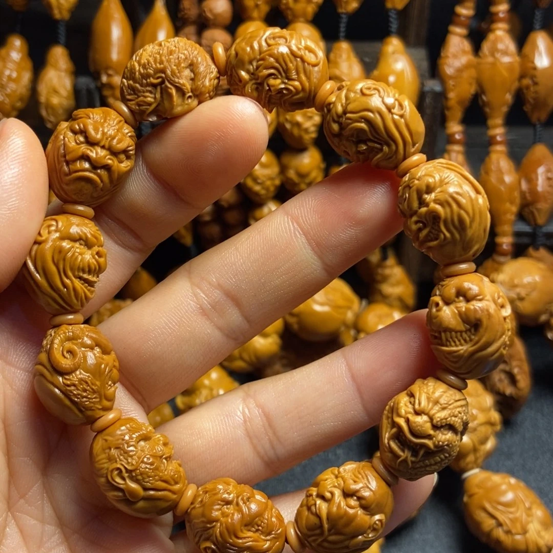 【闪购商品】手串/手链橄榄核生肖恶僧