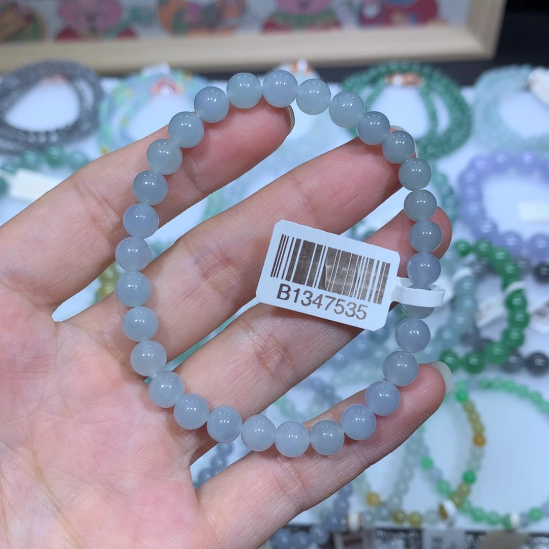 未镶嵌手链翡翠天然