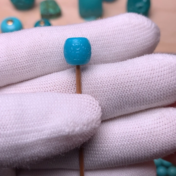 绿松石回纹8.9未镶嵌