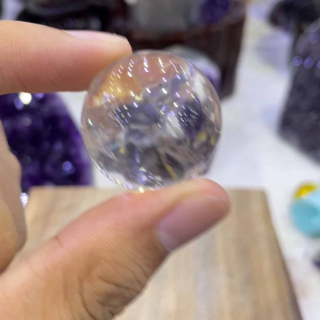 水晶珠宝半成品未镶嵌