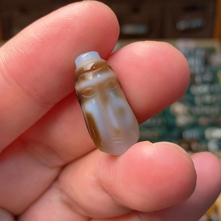 未镶嵌玛瑙/玉髓珠宝半成品