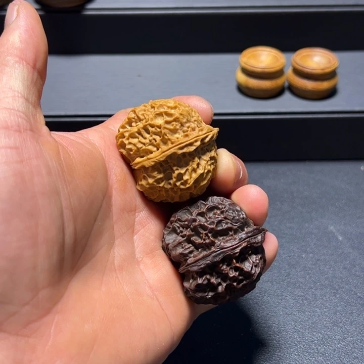 吊坠文玩核桃B凤凰牡丹40