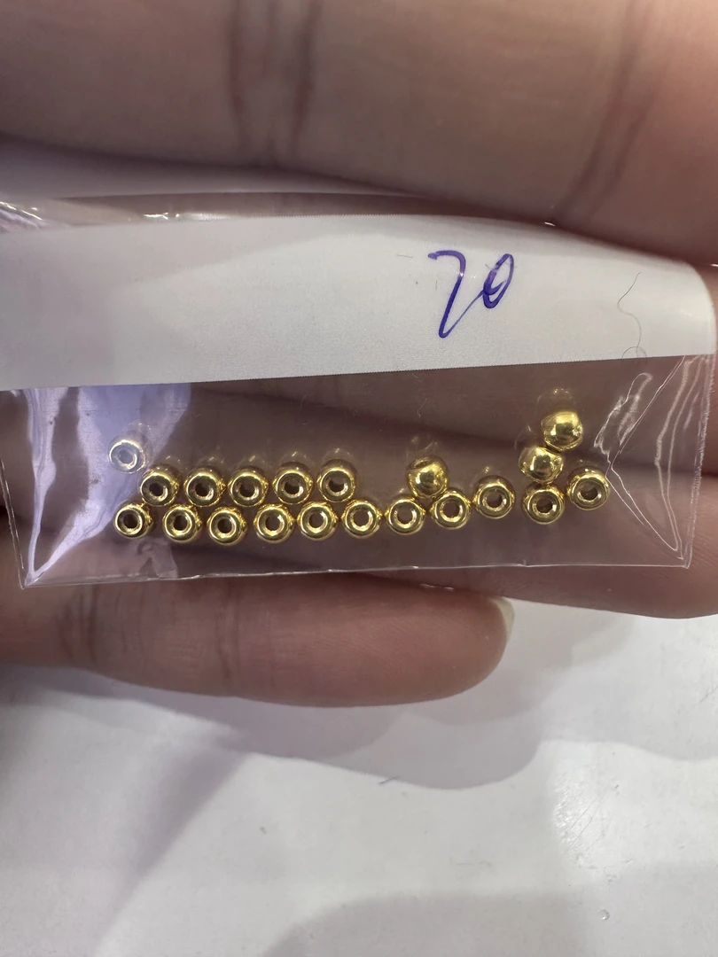 足金999 卡3光珠 1.198