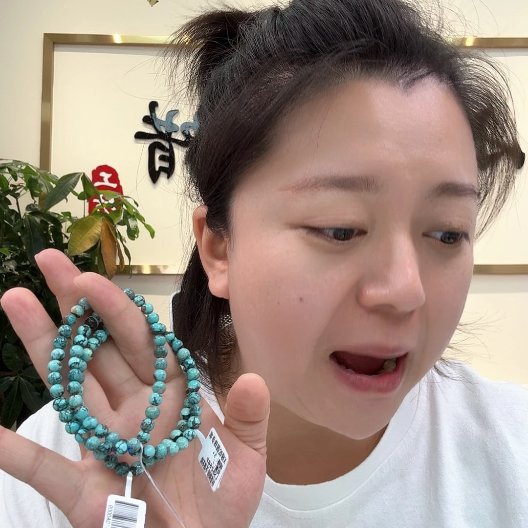 未镶嵌绿松石珠宝奇石44 多样性发货发其一