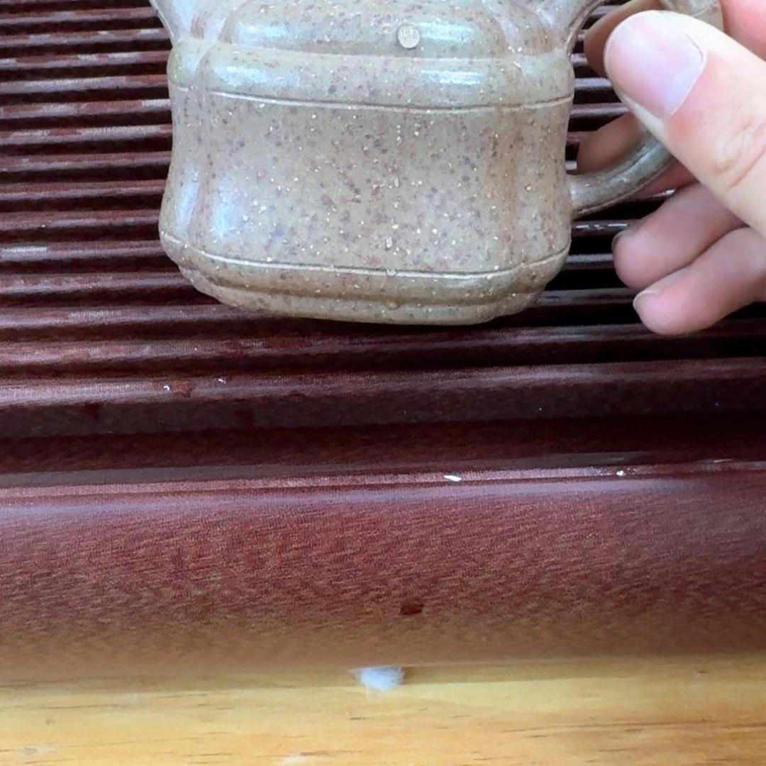 紫砂茶壶紫砂壶四方竹鼎180cc