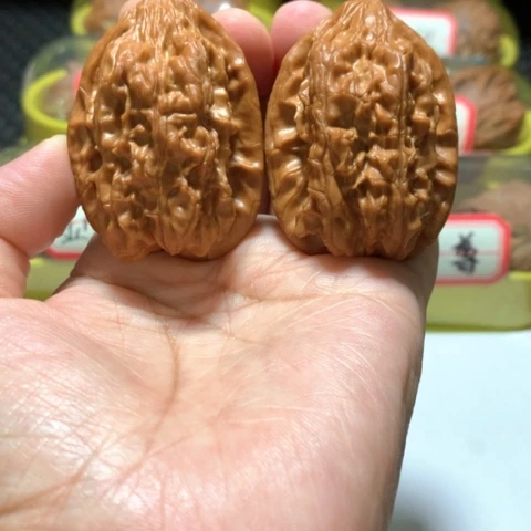 吊坠文玩核桃壁虎