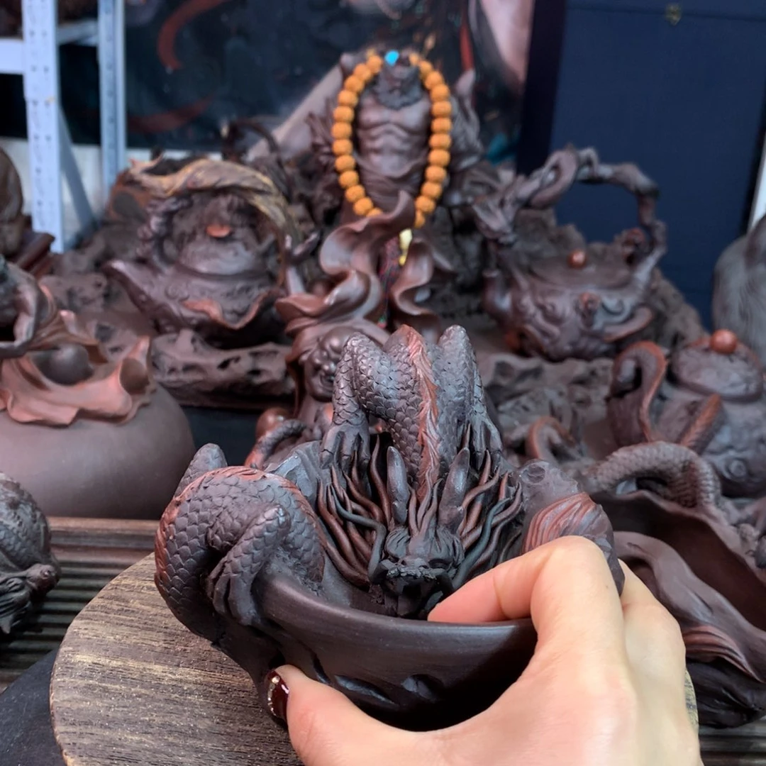 【闪购商品】紫砂全手工制作工艺制作n***?