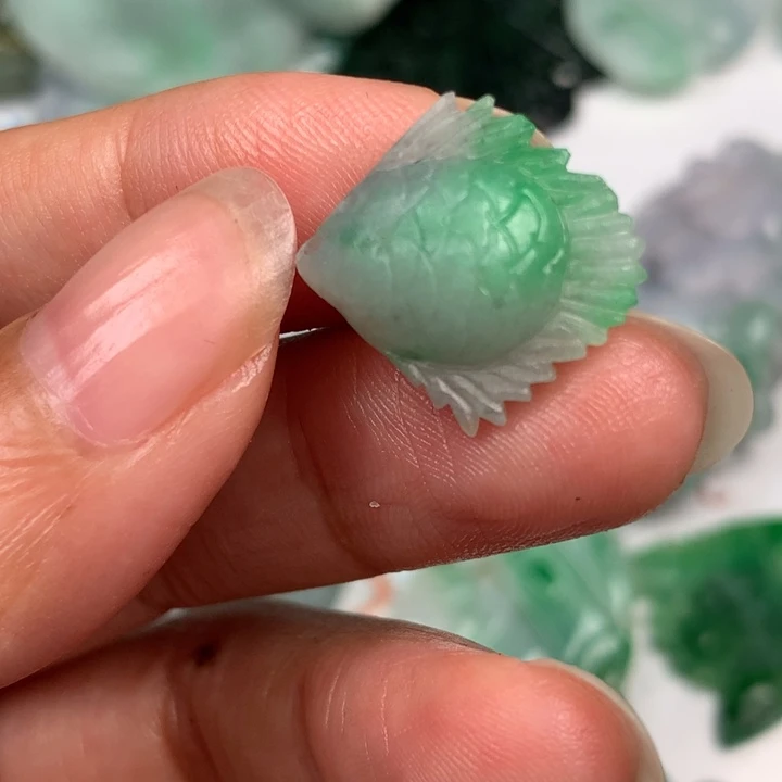 未镶嵌定制翡翠翡翠