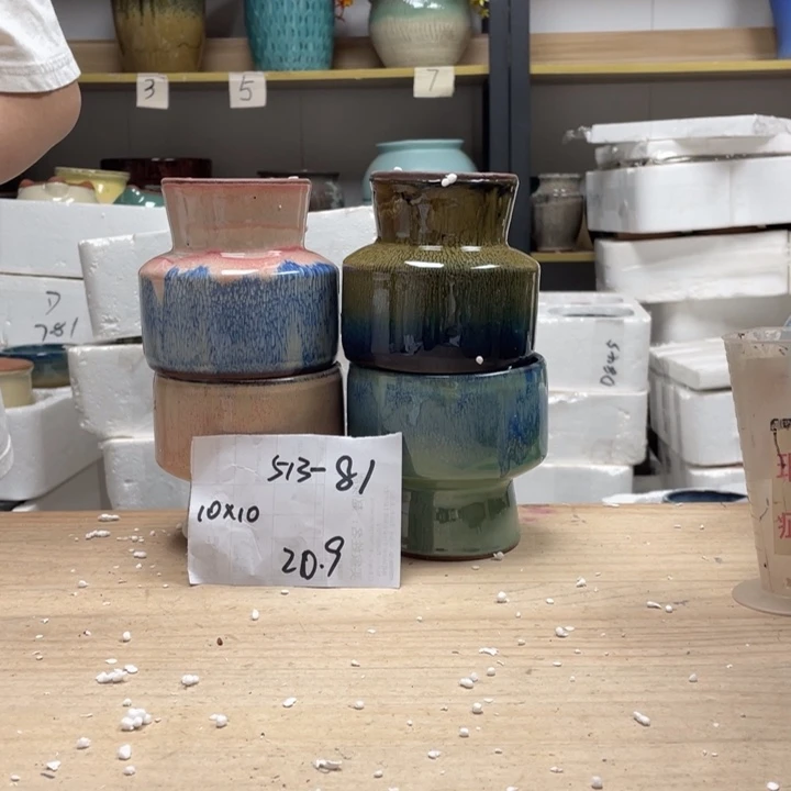 紫砂花盆多肉花盆微瑕81