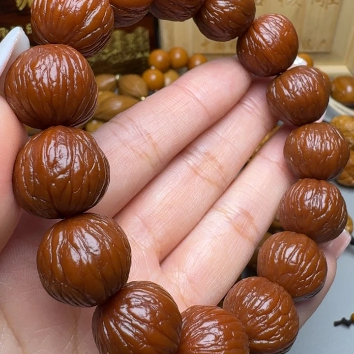 橄榄核手串/手链猴头手串